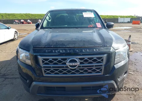 2023 Nissan Frontier S 4X2 z USA, uszkodzony, nr VIN 1N6ED1EJ0PN641449
